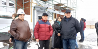 Олег Мельниченко оценил строительство строительства многоквартирного дома в Земетчино - РИА Пензенской области