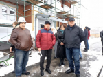 Олег Мельниченко оценил строительство строительства многоквартирного дома в Земетчино
