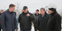 Губернатор в Земетчино проверил ход строительства парка культуры и ремонта школы искусств - Пензенская Правда