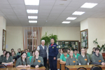 В Пензенском базовом медколледже увеличится численность отряда «Тигр»