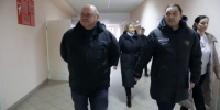 Мельниченко в Башмаково посетил элеватор и многопрофильный техникум - Пенза-Обзор