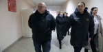 Мельниченко в Башмаково посетил элеватор и многопрофильный техникум