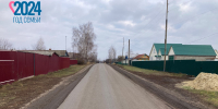 В Земетчино отремонтирована улица Островского - РИА Пензенской области
