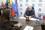 Пензенцы обратились на прием к губернатору с вопросами о фонарях, волонтерстве и фестивалях