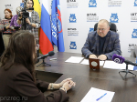 Олег Мельниченко провел личный прием граждан