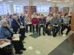 В Лермонтовке состоялась встреча в клубе «Агромастер»