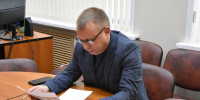 Олег Шаляпин провел плановый прием граждан - Пензенская городская Дума