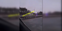 Рано утром на трассе М5 на развязке после Монтажного перевернулась фура - Progorod58.Ru