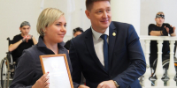 Пензенцы удостоены наград за вклад в организацию условий для инвалидов - Пенза-Обзор