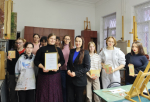 Студенты Пензенского художественного училища научились иконописи
