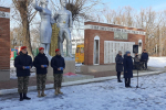 В селе Бессоновка прошла церемония вручения медалей «Отец солдата»