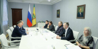 Олег Мельниченко встретился с гендиректором Корпорации Туризм.РФ Сергеем Сухановым - Пенза-Обзор