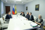 Олег Мельниченко встретился с гендиректором Корпорации Туризм.РФ Сергеем Сухановым