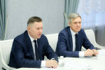Олег Мельниченко встретился с гендиректором Корпорации Туризм.РФ Сергеем Сухановым
