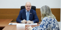 Вадим Супиков провел прием граждан в региональном парламенте - РИА Пензенской области