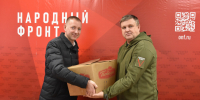 Денис Соболев передал гуманитарный груз для отправки в зону СВО - Пензенская городская Дума