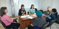 В рамках проекта «0-4 Дети в семье» прошло занятие клуба «Устойчивая семья» - Социальное управление