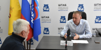Денис Соболев провел плановый прием граждан в Штабе общественной поддержки "Единой России" - Пензенская городская Дума