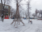 В Сердобске благоустроили сквер имени Островского