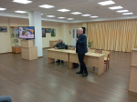 В Лермонтовке состоялась последняя в этом году встреча в клубе «Агромастер»