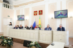 Губернатор поблагодарил депутатский корпус региона за проделанную в 2024 году работу