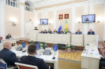 Олег Мельниченко поблагодарил депутатов Заксобрания за плодотворную работу в 2024 году