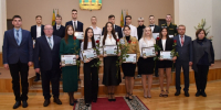 В Пензе наградами отмечена перспективная и талантливая молодежь - Progorod58.Ru
