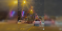 Вечером в Пензе на Калинина произошло массовое ДТП с участием четырех машин - Progorod58.Ru