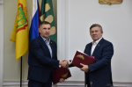 Подписано соглашение о социальном партнерстве
