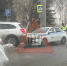 Очевидцы сообщают об аварии с участием патрульной машины в Пензе - 1Pnz.Ru