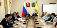 Представитель ПГУ Вячеслав Власов провел итоговое заседание Общественного совета при Министерстве по делам архивов региона - ПГУ