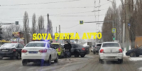 В ДТП на улице 8 Марта в Пензе попали три автомобиля - SMI58.Ru