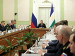 Олег Мельниченко принял участие в совещании в Уфе под председательством Дмитрия Медведева