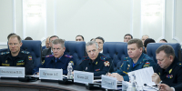 Начальник Главного управления принял участие в заседании Антитеррористической комиссии и Оперативного штаба  Пензенской области - МЧС Пензенской области