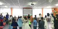 Юных горожан поздравили с наступающим Новым годом - Город Пенза