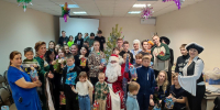 В Кузнецкой межрайонной детской больнице устроили для детей новогоднюю елку - РИА Пензенской области