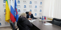 Владимир Вдонин рассмотрел коллективное обращение сельчан - Единая Россия