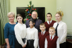 Олег Мельниченко пообщался с ребятами из Спасского детдома