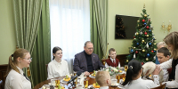 Олег Мельниченко пообщался с воспитанниками спасского детского дома - ИА PenzaNews