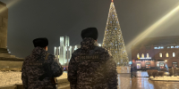 Росгвардейцы обеспечат правопорядок и безопасность жителей Пензенской области в новогодние праздники - Росгвардия