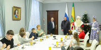 Пензенский губернатор исполнил новогодние мечты участников акции «Елка желаний» - ИА PenzaNews