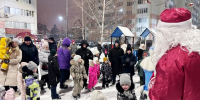 На улице Пушкина провели мероприятие «Новогоднее кружево» - Город Пенза