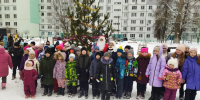 Молодёжная акция «Время новогодних приключений» - Комитет по физкультуре и спорту