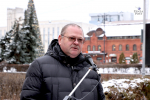 «Проект «Земляки» Олега Мельниченко. Бюст Федору Куликову открыт в Пензе. Как это было в фото и видео
