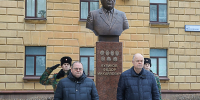 В Пензе торжественно открыт бюст Федора Куликова - ИА PenzaNews