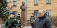 В Пензе открыли монумент, посвященный Ф.М. Куликову, и презентовали книгу о нем - РИА Пензенской области