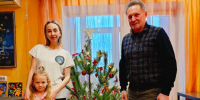 Олег Мельниченко исполнил новогоднее желание девочки из Запорожской области - Stolica58.Ru
