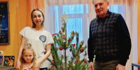 Олег Мельниченко исполнил новогоднее желание девочки из Запорожской области - Progorod58.Ru