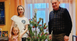 Олег Мельниченко исполнил новогоднее желание девочки из Запорожской области
