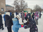 Учащиеся школы № 26 и их родители приняли участие в игровой программе